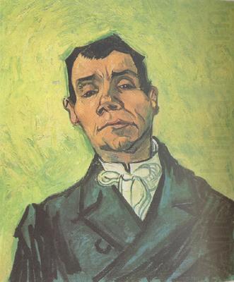 Portrait of a Man (nn04), Vincent Van Gogh